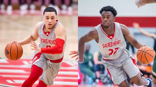 Aaron Clarke and Tyler Thomas