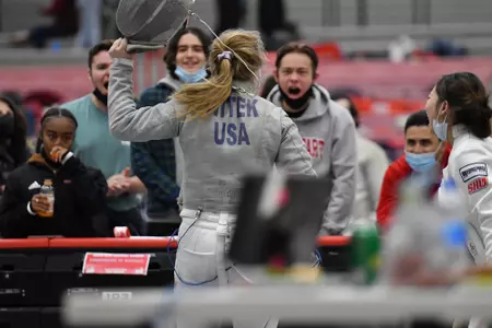 Sophie Witek NCAA Fencing Regionals