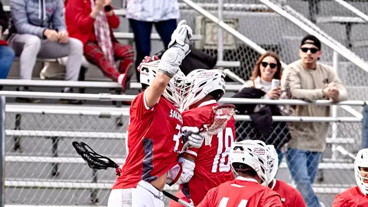 MLAX Team Celebration