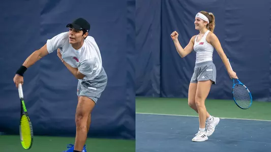 Lefteri Apostolou and Aina Garriga