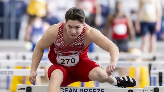 Bryan Bushey NEC Indoor 2022