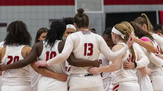 SHU WBB Huddle vs FDU (2022)