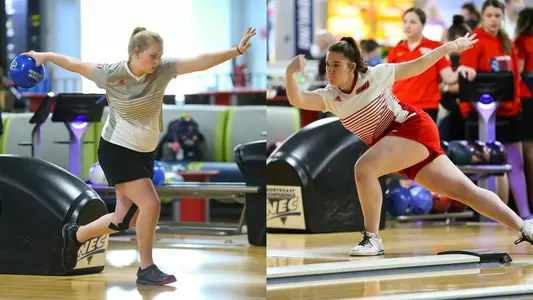 Nancy Kohut and Rachel Glowniak