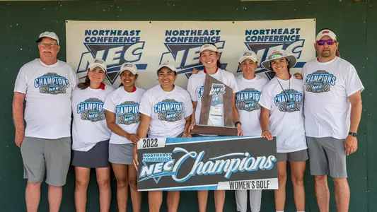 Women's Golf NEC Champs