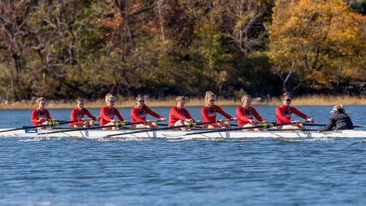 Rowing Holy Cross