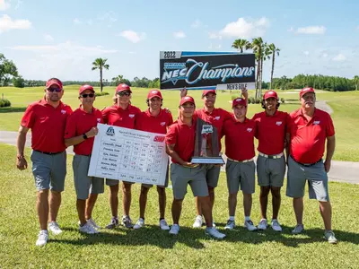 Men's Golf NEC Champs