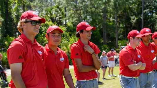 SHU Men's golf team