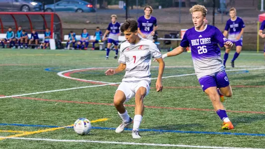 David Gallego vs Holy Cross