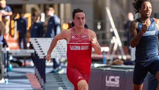 This is an action shot of Corry Brinken