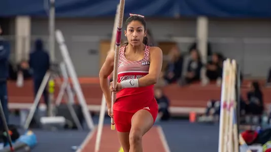 This is an action photo of Jennifer Pasram.