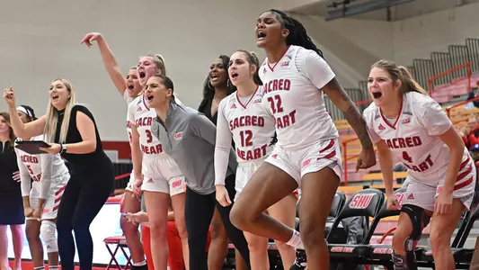 Bench Celebration vs LIU
