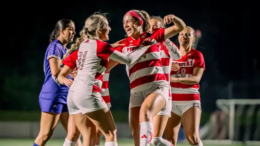 Maria Nolan Goal Celebration