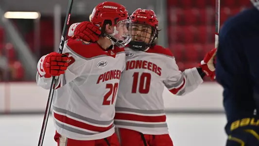 Blake Humphrey and Chikara Hanzawa