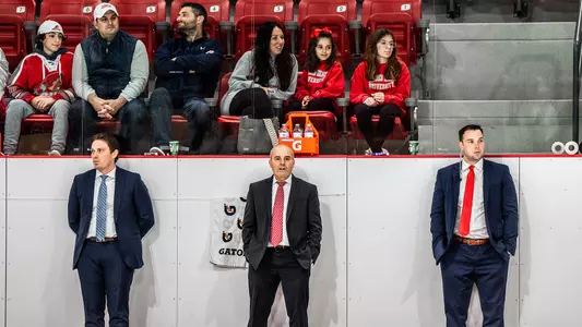 Steve Bergin, C.J. Marottolo and Scott McDougall