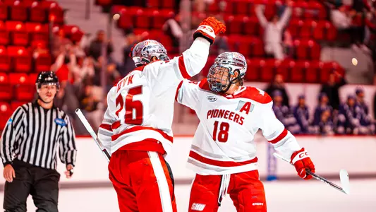 Liam Izyk and John Jaworski