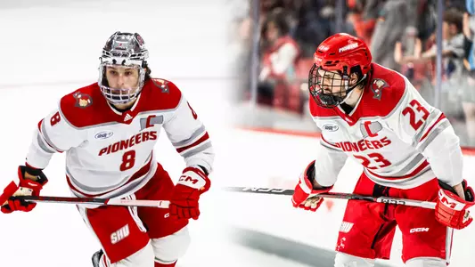 Hunter Sansbury and Braeden Tuck