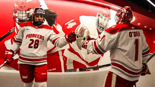 Marcus Joughin and Jack O'Dea