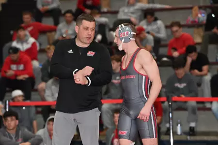 Coach Clark and Fallon