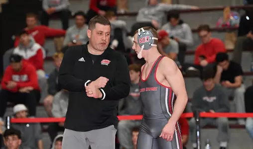 Coach Clark and Fallon