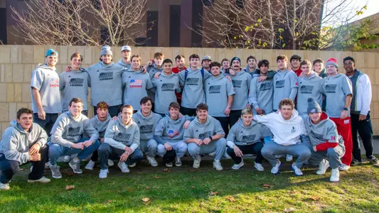 Sacred Heart University photo by Tracy Deer-Mirek 11/16/23