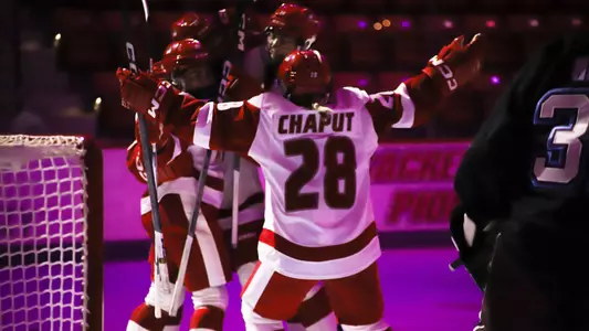 SHU Goal Celebration