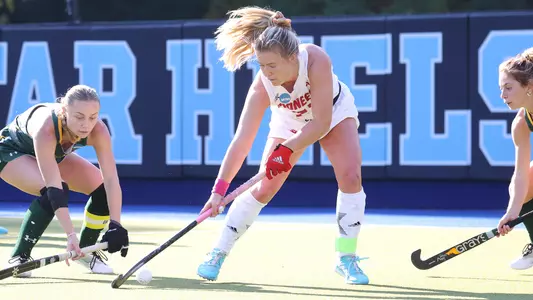 Chapel Hill, NC – Nov 8: NCAA Field Hockey - First Round - William & Mary vs Sacred Heart at Karen Shelton Stadium in Chapel Hill, NC on November 8, 2023. (Credit: Andy Mead/YCJ)