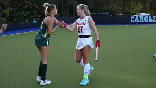 Chapel Hill, NC – Nov 8: NCAA Field Hockey - First Round - William & Mary vs Sacred Heart at Karen Shelton Stadium in Chapel Hill, NC on November 8, 2023. (Credit: Andy Mead/YCJ)