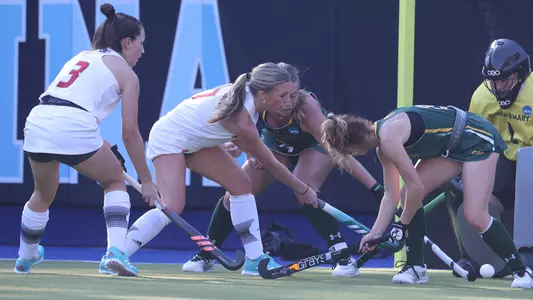 Chapel Hill, NC – Nov 8: NCAA Field Hockey - First Round - William & Mary vs Sacred Heart at Karen Shelton Stadium in Chapel Hill, NC on November 8, 2023. (Credit: Andy Mead/YCJ)