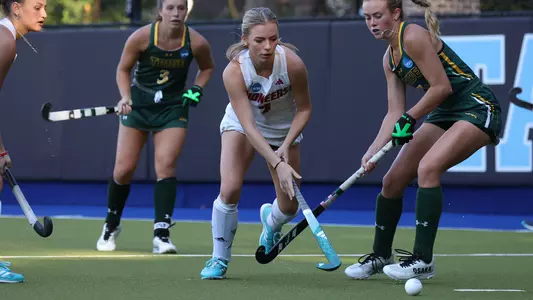 Chapel Hill, NC – Nov 8: NCAA Field Hockey - First Round - William & Mary vs Sacred Heart at Karen Shelton Stadium in Chapel Hill, NC on November 8, 2023. (Credit: Andy Mead/YCJ)