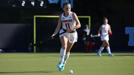 Chapel Hill, NC – Nov 8: NCAA Field Hockey - First Round - William & Mary vs Sacred Heart at Karen Shelton Stadium in Chapel Hill, NC on November 8, 2023. (Credit: Andy Mead/YCJ)