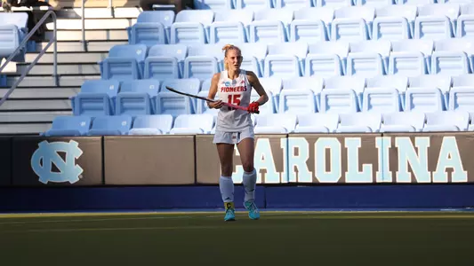 Chapel Hill, NC – Nov 8: NCAA Field Hockey - First Round - William & Mary vs Sacred Heart at Karen Shelton Stadium in Chapel Hill, NC on November 8, 2023. (Credit: Andy Mead/YCJ)