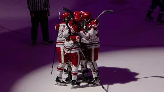 SHU celebrates a goal
