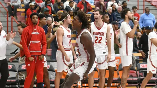 Nico Galette celebrates