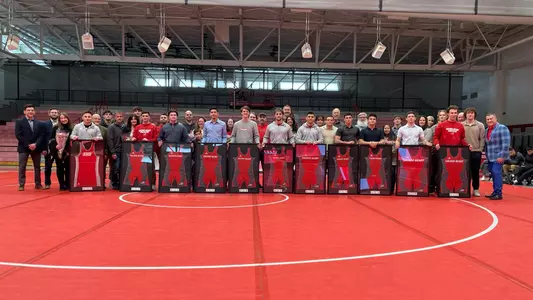 2023 Wrestling Senior Day