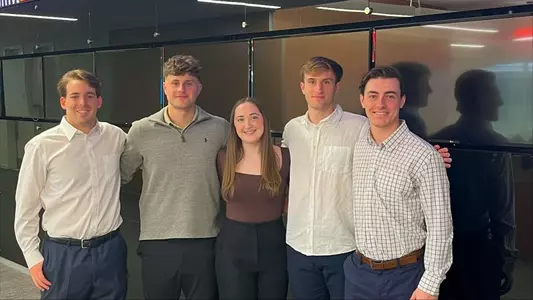 SHU CFA Challenge Group Winners