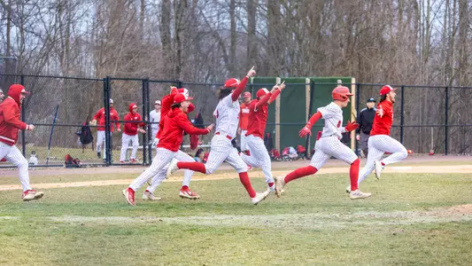 The Pios celebrate the win