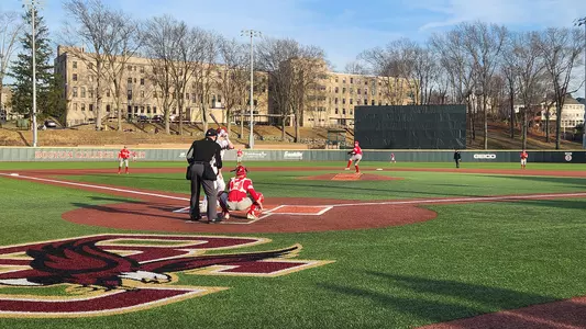 SHU Baseball at BC