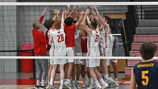 Men's Volleyball Celebration