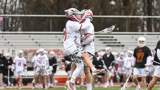 MLAX Celebration