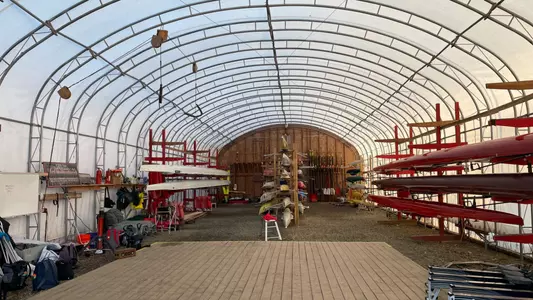 Beacon Point Marine Boathouse