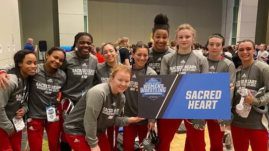 Sacred Heart Team at Nationals