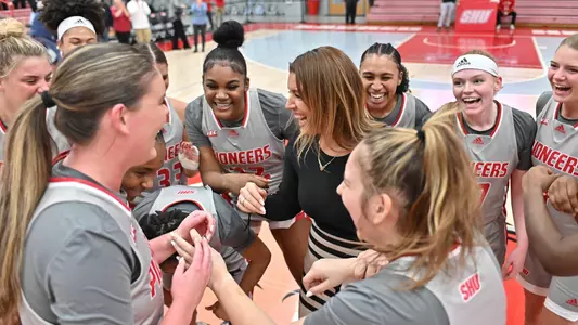 SHU WBB vs MC Celebration