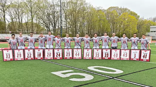 Men's lacrosse seniors