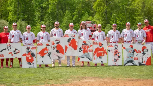 SHU Baseball senior