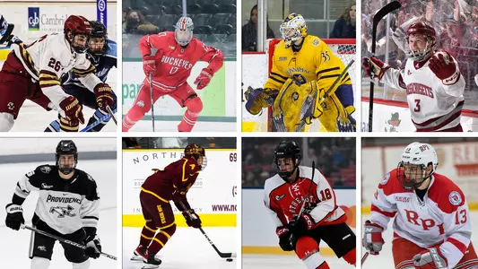 SHU men's ice hockey incoming transfers