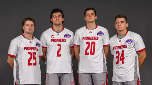 Men's lacrosse captains