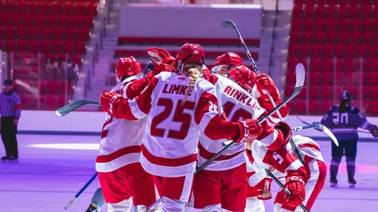 SHU Goal Celebration