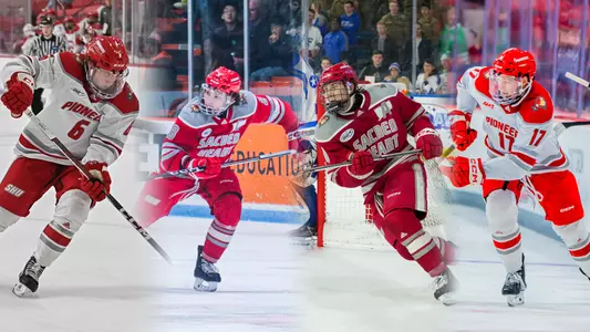 SHU Men's Ice Hockey Captains