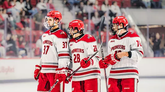 Max Dorrington, Marcus Jouhgin, Gabe Blanchard