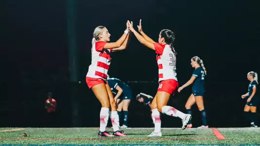 Medeiros Goal Celebration